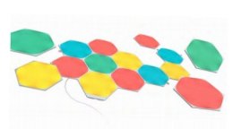 Nanoleaf Shapes Hexagons Smarter Kit (15 paneli) 16M+