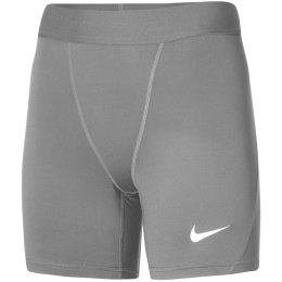 Spodenki damskie Nike DF Strike NP Short szare DH8327 052 S