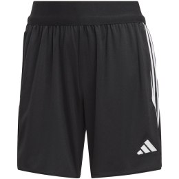 Spodenki damskie adidas Tiro 23 League Training Long-Length czarne HS0323 S