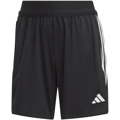 Spodenki damskie adidas Tiro 23 League Training Long-Length czarne HS0323 S