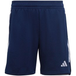 Spodenki dla dzieci adidas Tiro 23 League Sweat granatowe HS3596 140cm