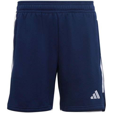 Spodenki dla dzieci adidas Tiro 23 League Sweat granatowe HS3596 152cm