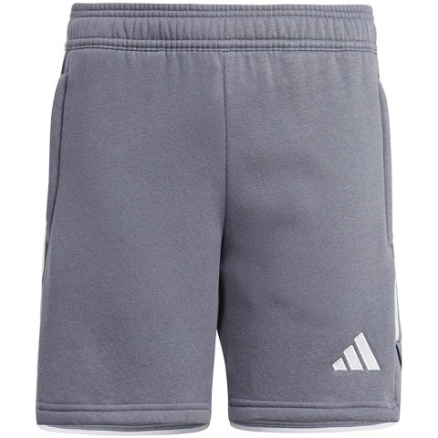 Spodenki dla dzieci adidas Tiro 23 League Sweat szare HZ3014 164cm