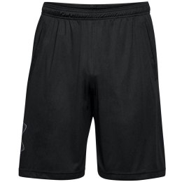 Spodenki męskie Under Armour Tech Graphic Short czarne 1306443 001 M