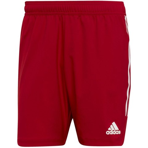 Spodenki męskie adidas Condivo 22 Match Day Shorts czerwone HA0600 XL