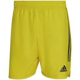 Spodenki męskie adidas Condivo 22 Match Day żółto-czarne HA3511 M