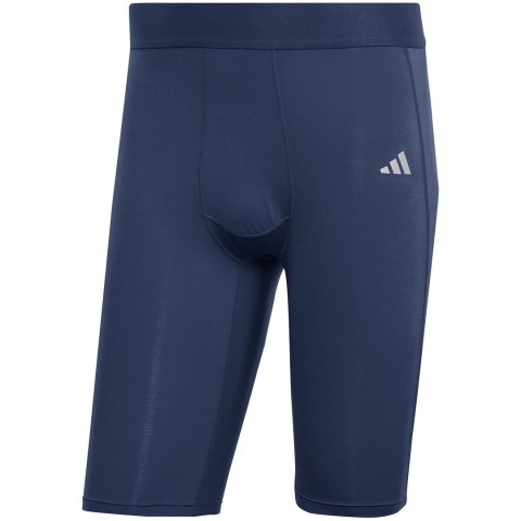 Spodenki męskie adidas Techfit Aeroready Short Tight granatowe HP0615 L