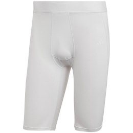 Spodenki męskie adidas Techfit Aeroready Short Tights białe HP0611 L