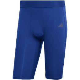 Spodenki męskie adidas Techfit Aeroready Short Tights niebieskie HP0613 XL