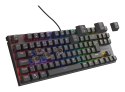 GENESIS Thor 303 TKL klawiatura Gaming USB QWERTZ Niemiecki Czarny