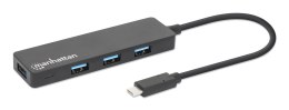 HUB USB 3.0 USB-C na 4X USB-A USB 3.2 Gen1