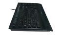 Logitech K280E Pro f/ Business klawiatura Biuro USB QWERTZ Swiss Czarny