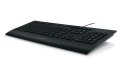 Logitech K280E Pro f/ Business klawiatura Biuro USB QWERTZ Swiss Czarny