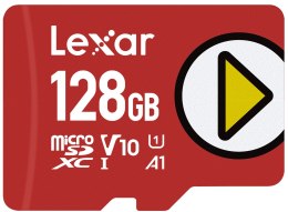 MEMORY MICRO SDXC 128GB UHS-I/PLAY LMSPLAY128G-BNNNG LEXAR