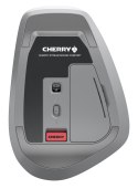 CHERRY JD-8550DE-0 klawiatura Dołączona myszka Dom/Biuro RF Wireless QWERTZ Niemiecki Biały