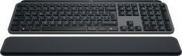 Logitech MX Keys S klawiatura Biuro RF Wireless + Bluetooth QWERTZ Niemiecki Grafitowy