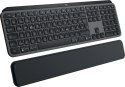 Logitech MX Keys S klawiatura Biuro RF Wireless + Bluetooth QWERTZ Niemiecki Grafitowy