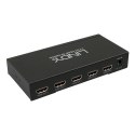 Lindy 38159 rozgałęziacz telewizyjny HDMI 4x HDMI