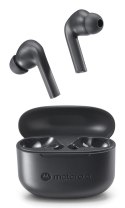 Motorola MOTO BUDS 065 Zestaw słuchawkowy True Wireless Stereo (TWS) Douszny Połączenia/muzyka USB Type-C Bluetooth Czarny