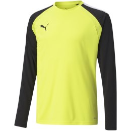 Bluza bramkarska dla dzieci Puma teamPACER GK LS Jersey żółta fluo 704939 42 140cm