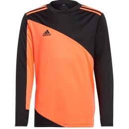 Bluza bramkarska dla dzieci adidas Squadra 21 GoalKeeper Jersey Youth pomarańczowo-czarna GK9806 176cm