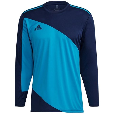 Bluza bramkarska męska adidas Squadra 21 Goalkeeper Jersey niebiesko-granatowa GN6944 M