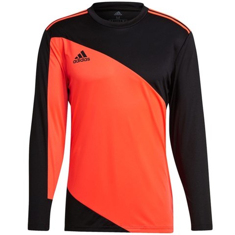 Bluza bramkarska męska adidas Squadra 21 Goalkeeper Jersey pomarańczowo-czarna GK9805 XL