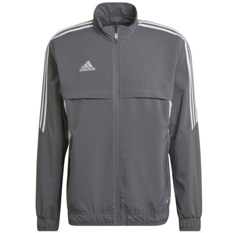 Bluza męska adidas Condivo 22 Presentation szara HD2272