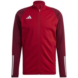 Bluza męska adidas Tiro 23 Competition Training czerwona HE5650