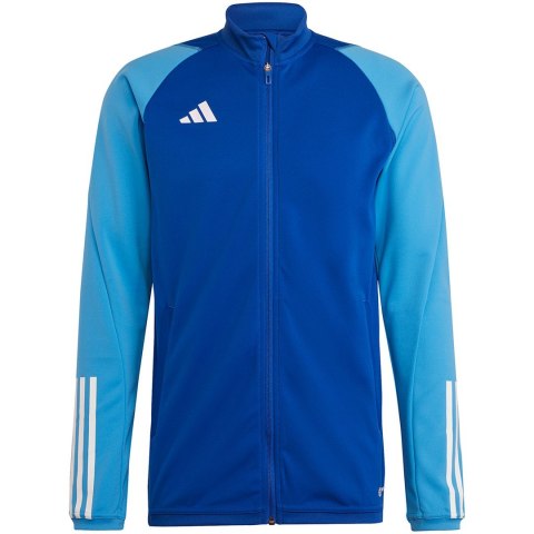 Bluza męska adidas Tiro 23 Competition Training niebieska HU1305