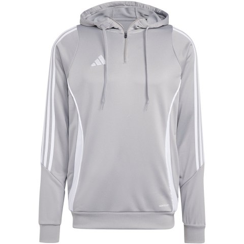 Bluza męska adidas Tiro 24 Training Hooded szara IR7551