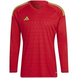 Koszulka bramkarska męska adidas Tiro 23 Competition Long Sleeve czerwona HL0007