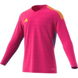 Koszulka bramkarska męska adidas Tiro 23 Competition Long Sleeve różowa HK7695