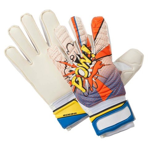 Rękawice bramkarskie Puma Evo Power Grip 2 RC biało-pomarańczowe 040998 41 9