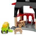 BRIO Animal Barn