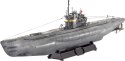 Revell U-boat Type VII C/41 Model łodzi podwodnej Zestaw montażowy 1:144