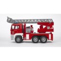 BRUDER MAN Fire engine with selwing ladder