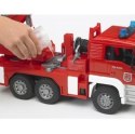 BRUDER MAN Fire engine with selwing ladder