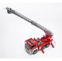 BRUDER MAN Fire engine with selwing ladder