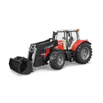 BRUDER Massey Ferguson 7624 with frontloader