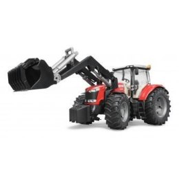 BRUDER Massey Ferguson 7624 with frontloader