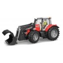 BRUDER Massey Ferguson 7624 with frontloader