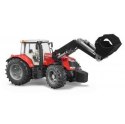 BRUDER Massey Ferguson 7624 with frontloader