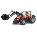 BRUDER Massey Ferguson 7624 with frontloader