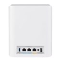 ASUS ZenWiFi BT10 (2pk) Trójpasmowy (2,4 GHz / 5 GHz / 6 GHz) Wi-Fi 7 (802.11be) Biały 3 Wewnętrzne