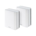 ASUS ZenWiFi BT10 (2pk) Trójpasmowy (2,4 GHz / 5 GHz / 6 GHz) Wi-Fi 7 (802.11be) Biały 3 Wewnętrzne