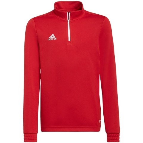 Bluza dla dzieci adidas Entrada 22 Tr Top czerwona H57550 164cm