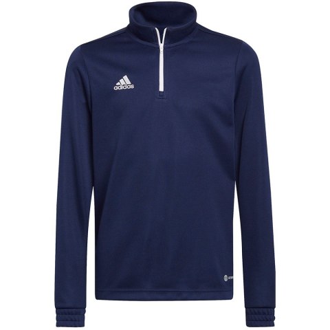 Bluza dla dzieci adidas Entrada 22 Tr Top granatowa H57484 116cm