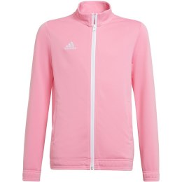 Bluza dla dzieci adidas Entrada 22 Track Jacket różowa HC5035 164cm