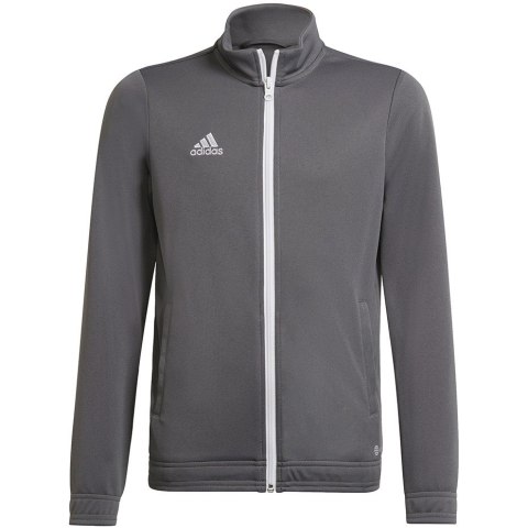 Bluza dla dzieci adidas Entrada 22 Track Jacket szara H57521 140cm